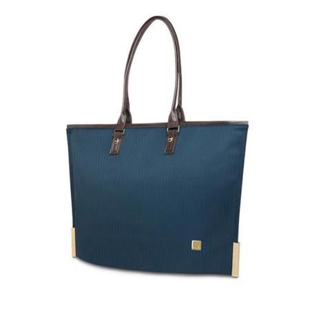 Moshi Aria Lightweight Tote Bag, Bahama Blue