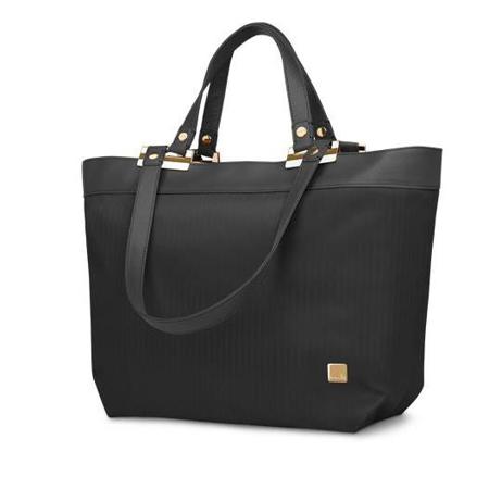 Moshi Verana Laptop Shoulder Bag, Slate Black