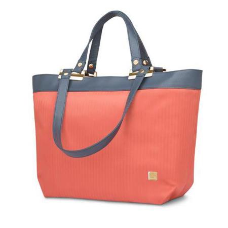 Moshi Verana Laptop Shoulder Bag, Amber Orange
