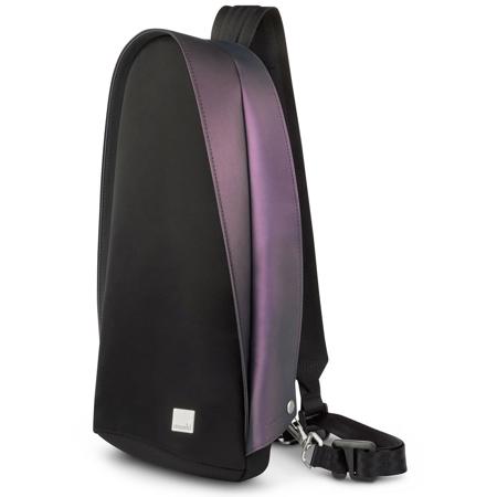 Moshi Tego Crossbody Sling Bag, Galaxy Black
