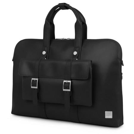 Moshi Treya Briefcase, Jet Black