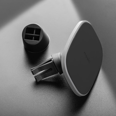 Moshi SnapTo Magnetic Car Mount, Gray