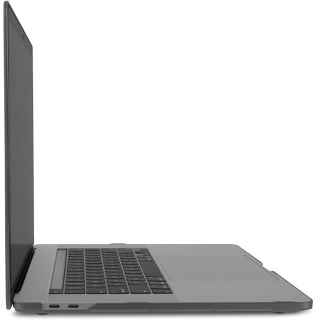 Moshi iGlaze Hardshell Case for MacBook Pro 16", Stealth Black