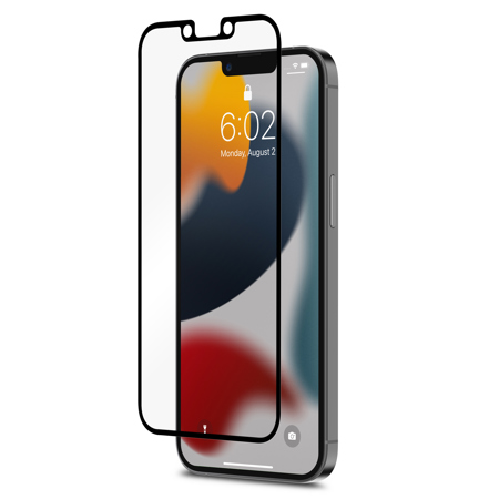 Moshi iVisor AG Anti-Glare Screen Protector for iPhone 13/13 Pro, Clear/Matte