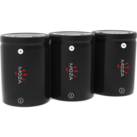 Moza 26350 Battery for Air, AirCross and Guru360 Air Gimbal, 3 Pack