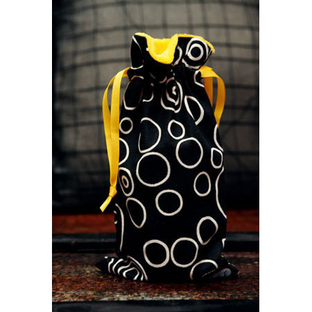 Mod Personal Accessories Bubble Dot Bag 6x10.5inch