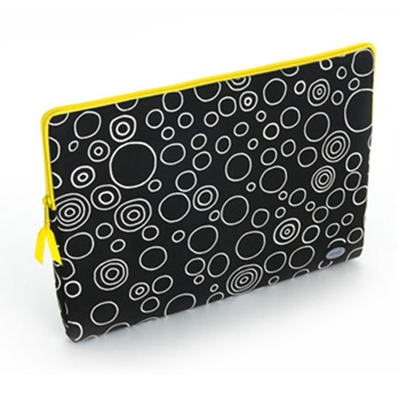 Mod Bubble Dot Large Laptop Sleeve