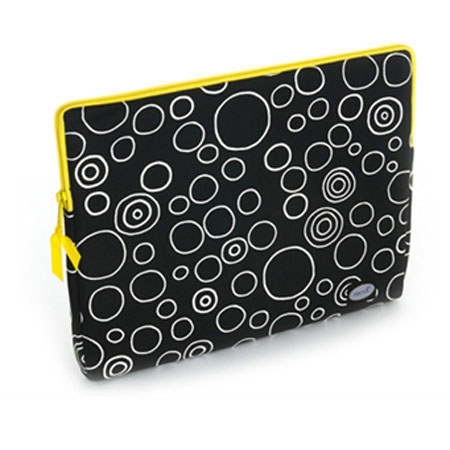 Mod Bubble Dot Small Laptop Sleeve