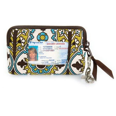 Mod Brown & Green ID/Phone Case