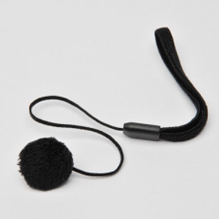 Mod Black Minky Cap Saver
