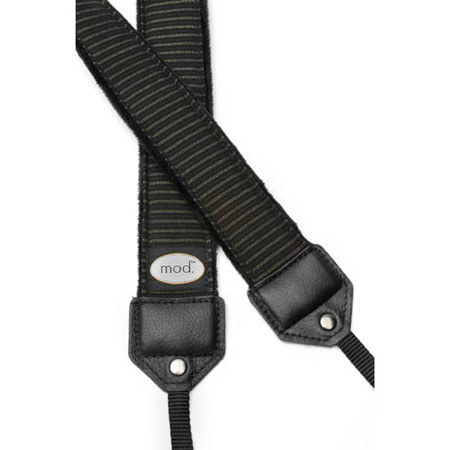Mod Black Suit Strap with Quick Release