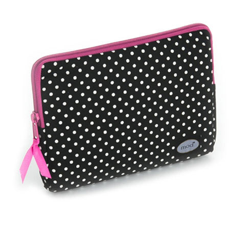 Mod Black Polka E-Reader Sleeve