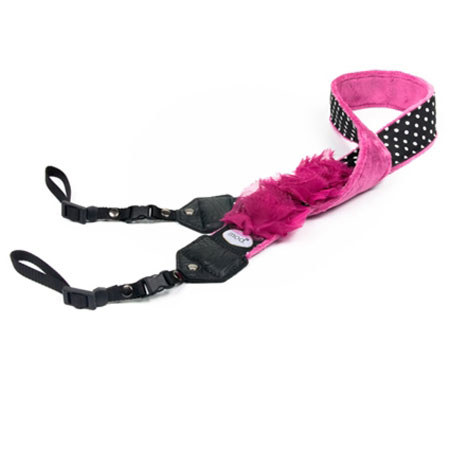 Mod Black Polka Premium Strap