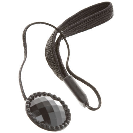 Mod MOD244 Black Rhinestone Cap Saver