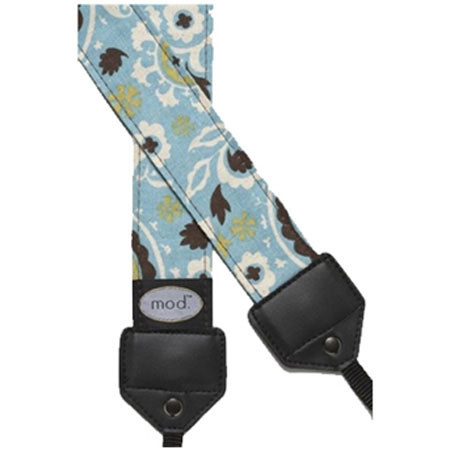 Mod Brown / Teal Circle Classic Strap