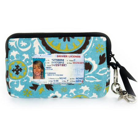 Mod Brown & Teal Circle ID/Phone Case