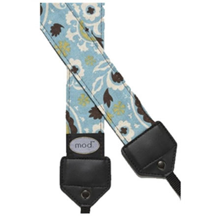 Mod Brown/Teal Circle Premium Strap