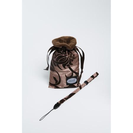 Mod Brown Vine Compact Camera Pouch & Strap