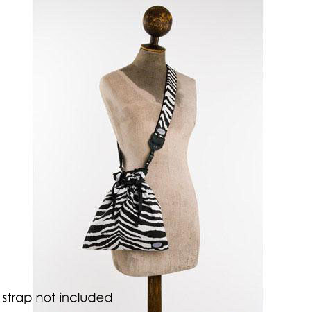 Mod Zebra Drop-in Bag