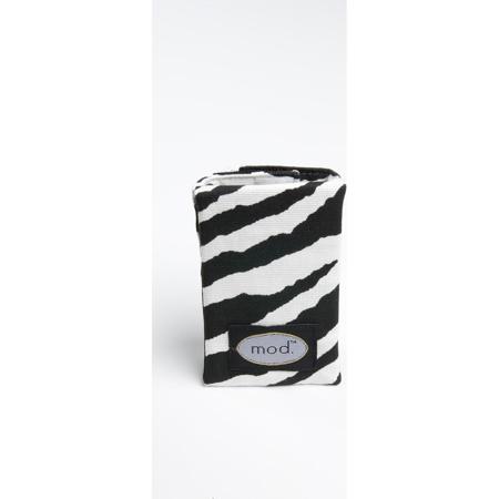 Mod Black Zebra Strap Wrap