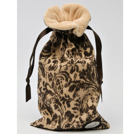 Mod Cream & Brown Bag
