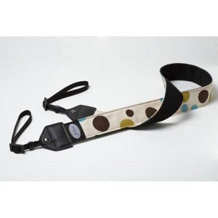 Mod Chocolate/Blue Dot Classic Strap