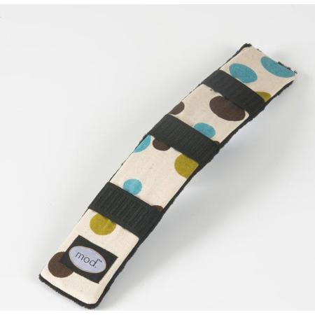 Mod Chocolate/Blue Dot Neck Pad