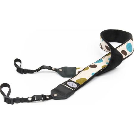 Mod Chocolate/Blue Dot Premium Strap