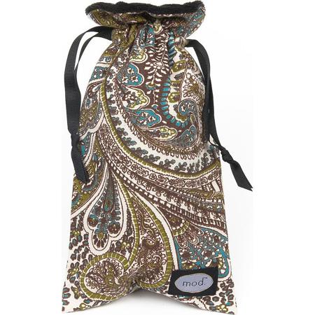 Mod Chocolate/Crimson Paisley Bag