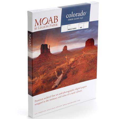 Moab Colorado Glossy Fine Art Paper(60"x50' Roll)