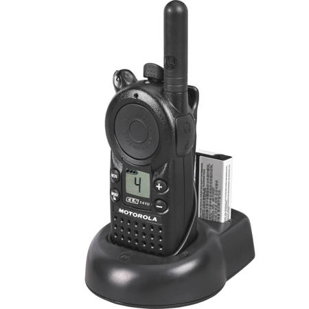 Motorola CLS1410 4-Channel On-Site Two-Way Radio