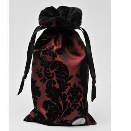 Mod Crimson Victorian Bag