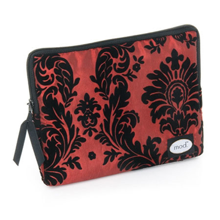 Mod Crimson Victorian E-Reader Sleeve