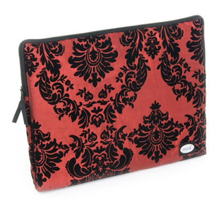 Mod Crimson Victorian Small Laptop Sleeve