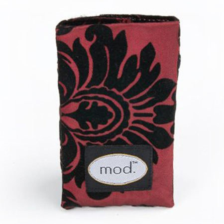 Mod Crimson Victorian Strap Wrap