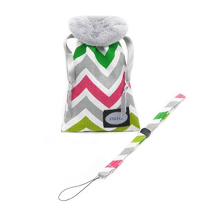 Mod Cheerful Zig Compact Camera Pouch & Strap