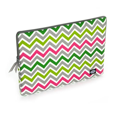Mod Cheerful Zig Large Laptop Sleeve