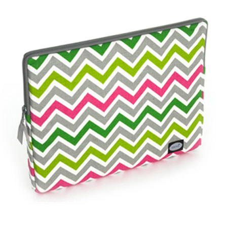 Mod Cheerful Zig Small Laptop Sleeve