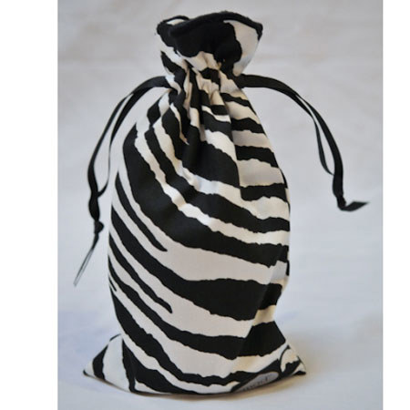 Mod Black Zebra Bag