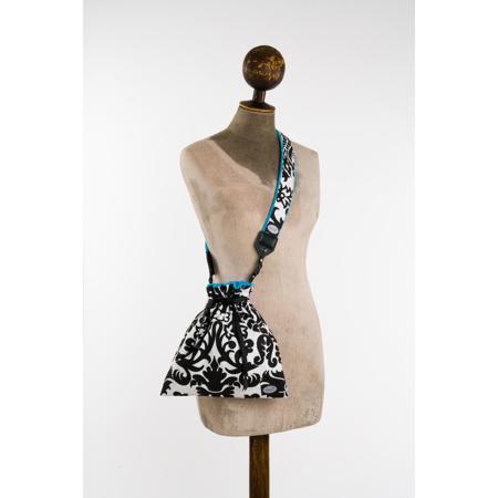 Mod Damask Drop-in Bag
