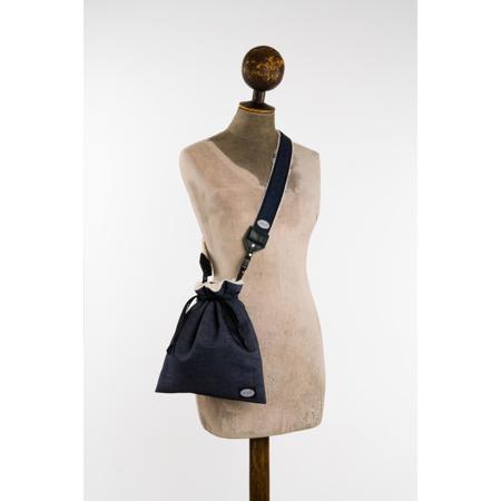 Mod Denim Drop-in Bag