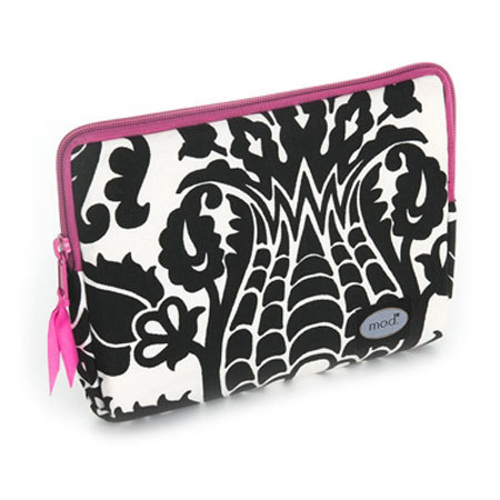 Mod Damask & Pink E-Reader Sleeve