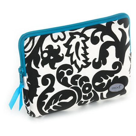 Mod Damask & Turquoise E-Reader Sleeve