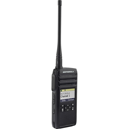 Motorola DTR600 900 MHz 30-Channel Two-Way Digital Radio