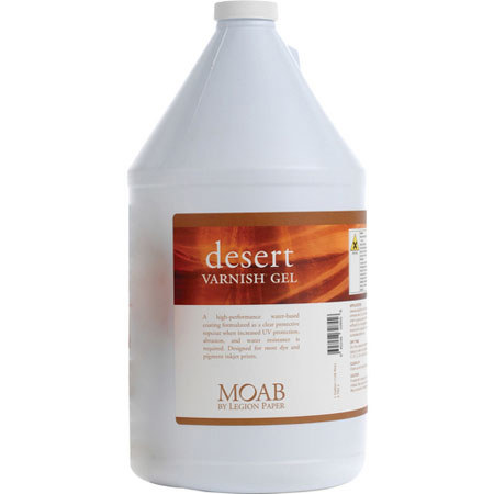 Moab Desert Varnish Gel - Gallon