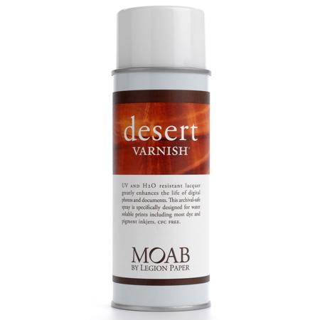 Moab Desert Varnish Archival Digital Print Protection Spray, 13.5 oz Can