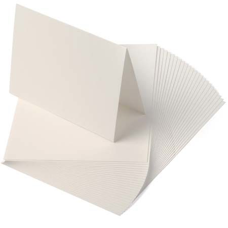 Moab Entrada Rag Fine Art, 2-Side Bright White Matte Greeting Cards 25 Sheets
