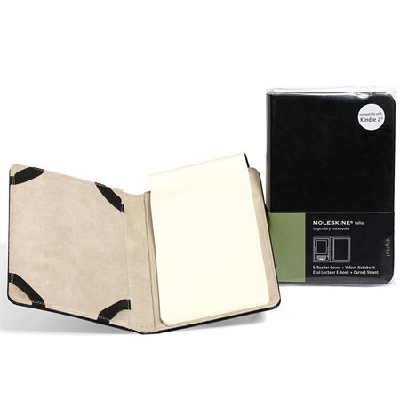 Moleskine E-Reader Cover + Volant Notebook for Kindle2