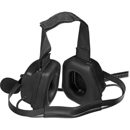 Motorola Double Muff Noise-Cancelling Headset with PTT Microphone