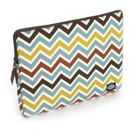 Mod Earthy Zig Small Laptop Sleeve
